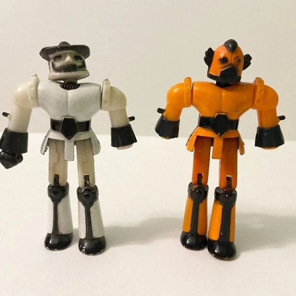 Vintage 1977 Ahi  Star Fleet Defender Actions Figures Diecast Toys Missing Fists - Picture 2 of 11